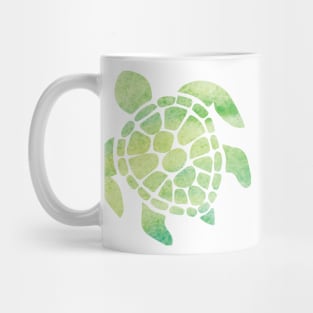 Watercolor Sea Turtle Mug